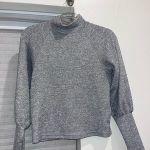 Walter Baker Gray Turtleneck Sweater